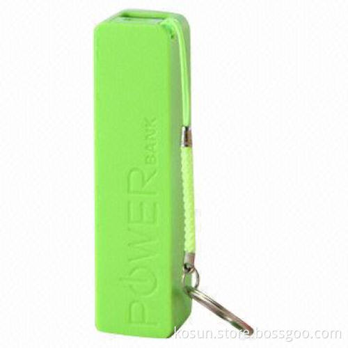 Promotional Power Banks, 2,200mAh Charging Current